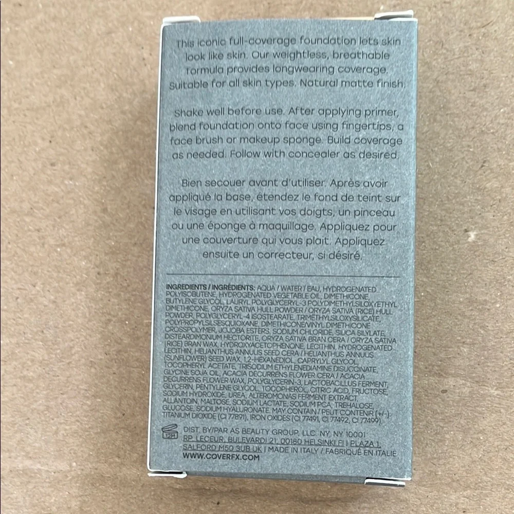 NIB COVER FX Power Play Foundation F2 - Picture 2 of 5